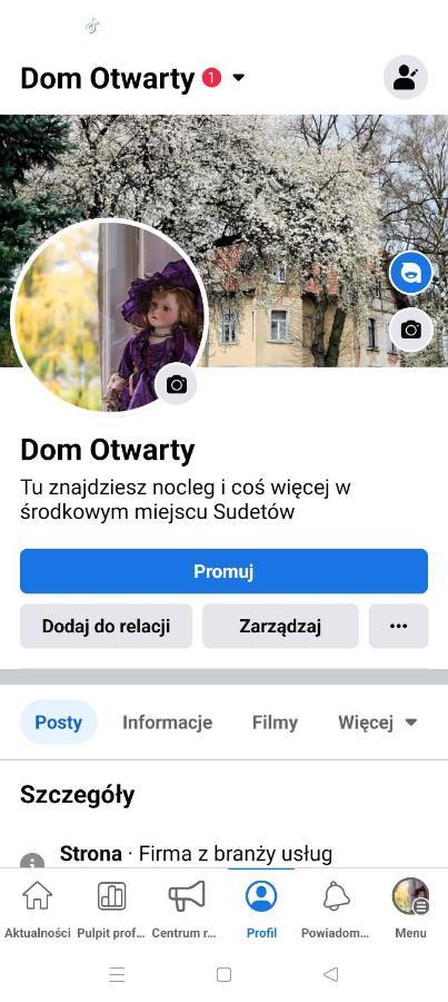 Апартаменти Dom Otwarty Єленя-Ґура Екстер'єр фото
